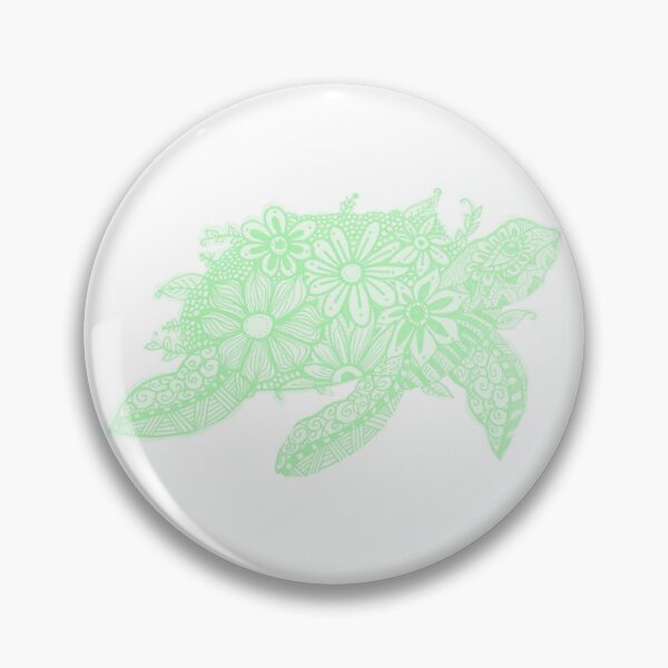 Item preview, green Turtle  designed and sold by EmoodleDoodle.