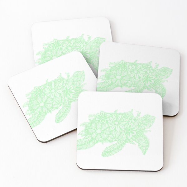 Item preview, green Turtle  designed and sold by EmoodleDoodle.