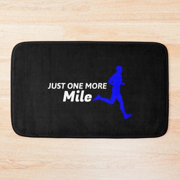 Item preview, Runner Says Just One More Mile designed and sold by friendlyspoon.