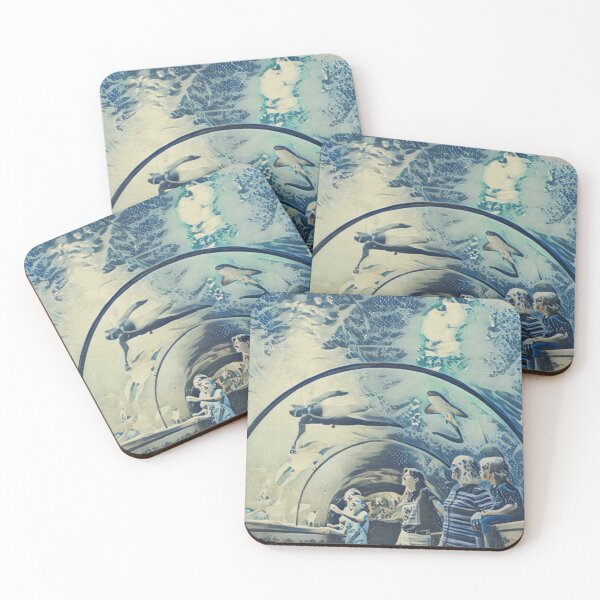 Item preview, Ukraine The Oceanarium Sea Fairy Tale Illustration Wave designed and sold by D4li98.