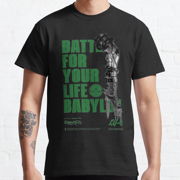 Batalla por tu vida Camiseta clásica