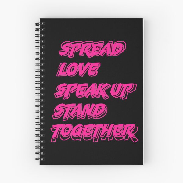 Item preview, Spread Love, Speak UP, Stand Together  designed and sold by NEWTRO RETRO ART MARKET.