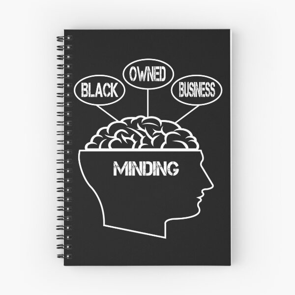 Item preview, Minding My Black Owned Business designed and sold by Ms-Nach.