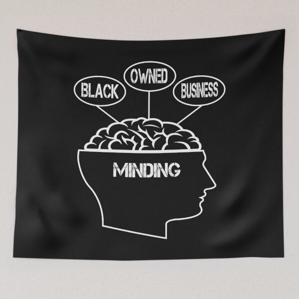 Item preview, Minding My Black Owned Business designed and sold by Ms-Nach.