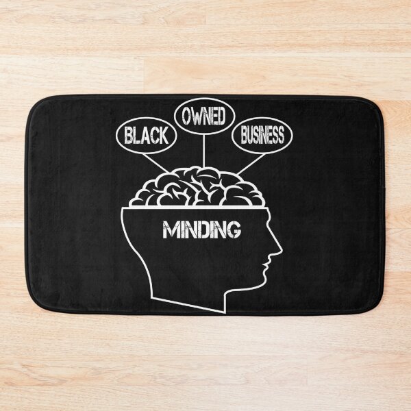 Item preview, Minding My Black Owned Business designed and sold by Ms-Nach.