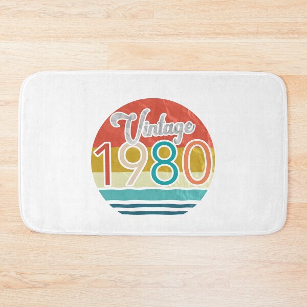 Artikelvorschau, Jahrgang 1980 – Geschenk zum Geburtstag 1980 – Geboren 1980 – 40. Geburtstag entworfen und verkauft von HappyTees Lab.