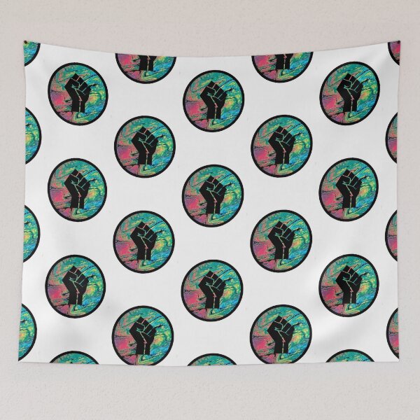 Item preview, BLM Fist Swirl designed and sold by Erin Vargo.