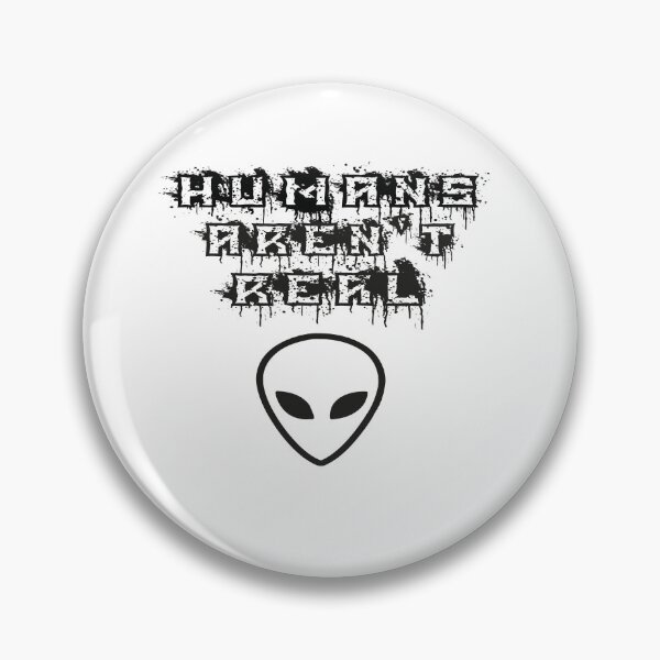 Item preview, Humans  Aren't  Real: Funny Shirts For Boys&Girls designed and sold by SalaheddineB.