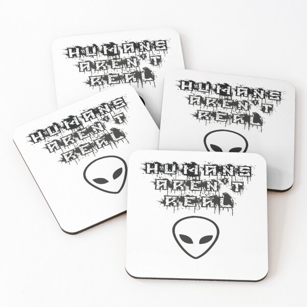 Item preview, Humans  Aren't  Real: Funny Shirts For Boys&Girls designed and sold by SalaheddineB.