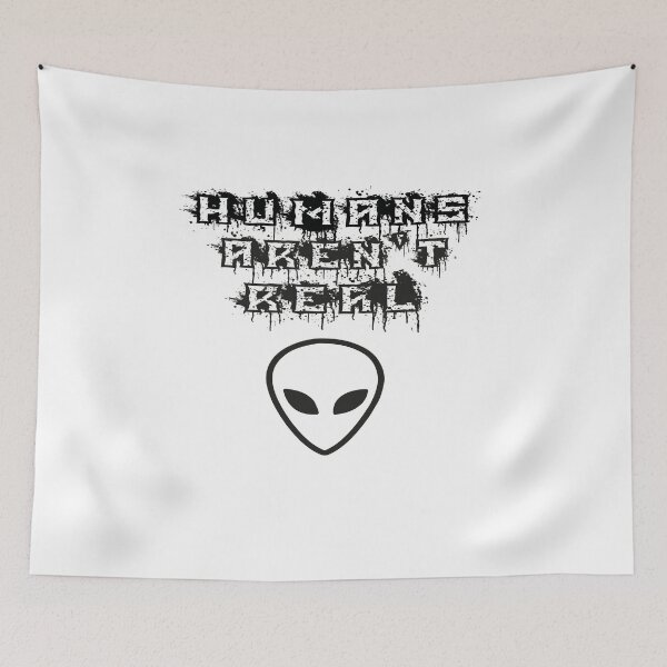 Item preview, Humans  Aren't  Real: Funny Shirts For Boys&Girls designed and sold by SalaheddineB.