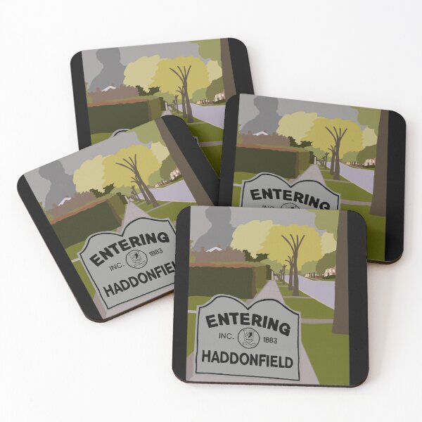 Item preview, Haddonfield designed and sold by Small Town Horror.