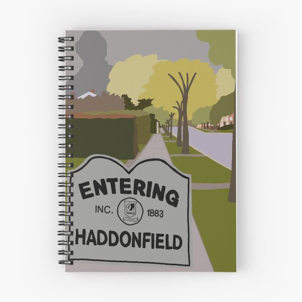 Item preview, Haddonfield designed and sold by Small Town Horror.