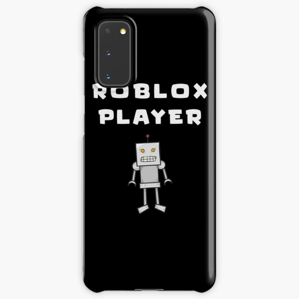 Roblox Player Top Gamer Youtuber Top Gift Present Case Skin For Samsung Galaxy By Medy20 Redbubble - roblox player