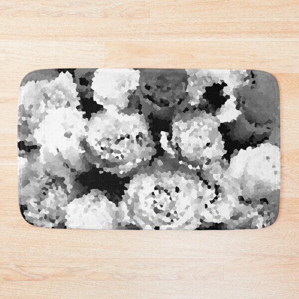Item preview, Lovely Roses Gray-scale - Pix-elate designed and sold by IgniteWithin.