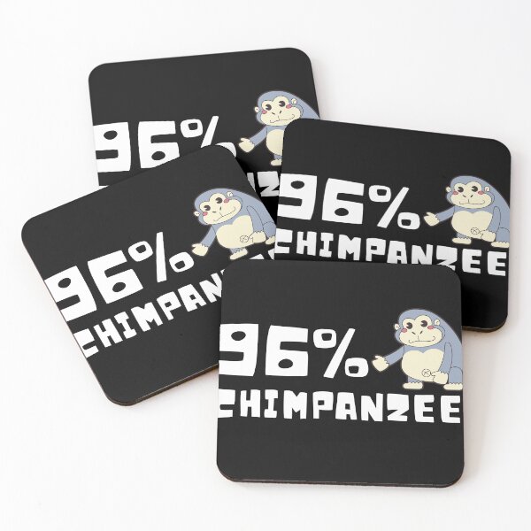 Item preview, 96% Chimpanzee Funny Genetics designed and sold by IntegrityDesign.