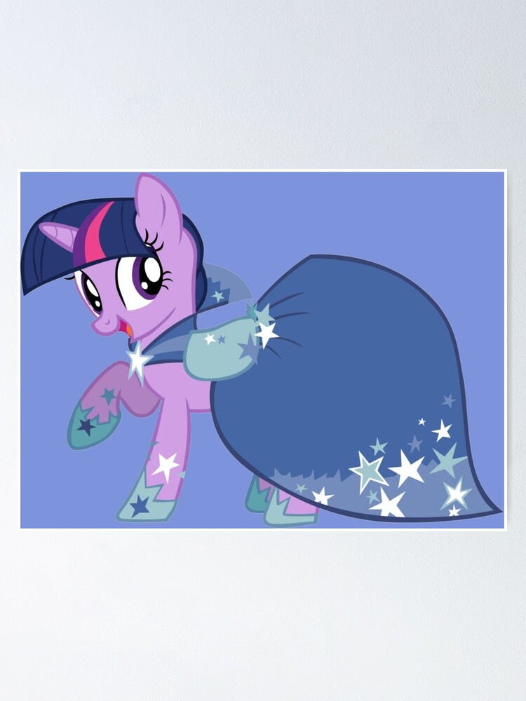 Twilight Sparkle Poster Acrylic Travel Cup