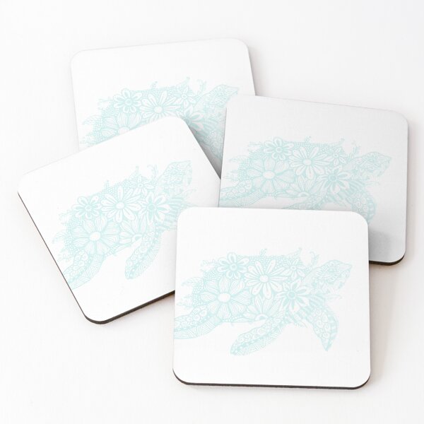 Item preview,  Turtle-lightblue designed and sold by EmoodleDoodle.