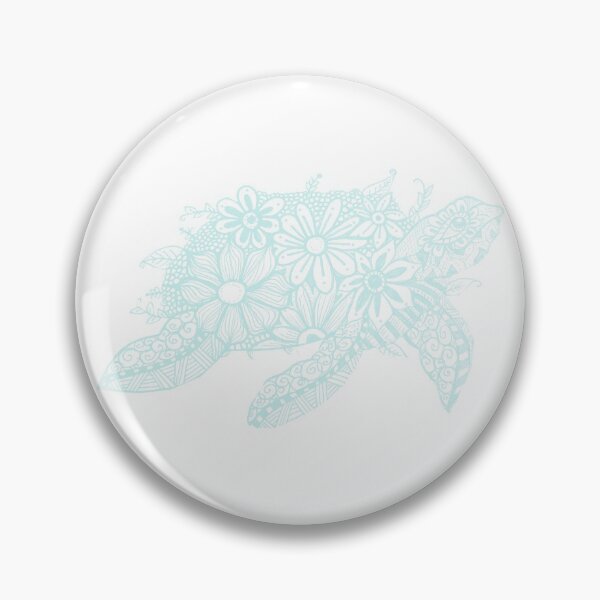 Item preview,  Turtle-lightblue designed and sold by EmoodleDoodle.