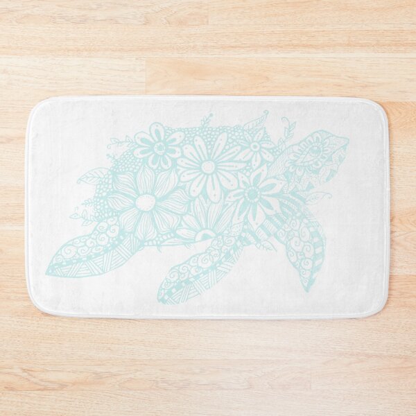 Item preview,  Turtle-lightblue designed and sold by EmoodleDoodle.