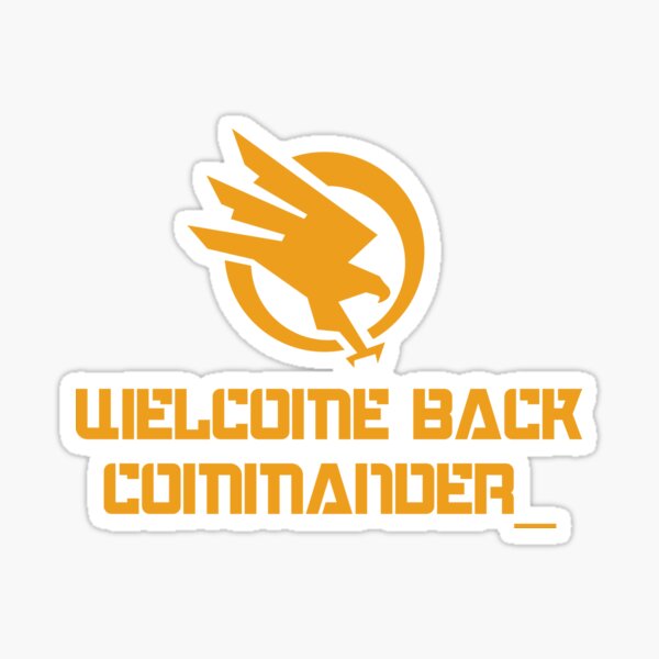 Willkommen zurück Commander GDI - Command and Conquer remastered Sticker