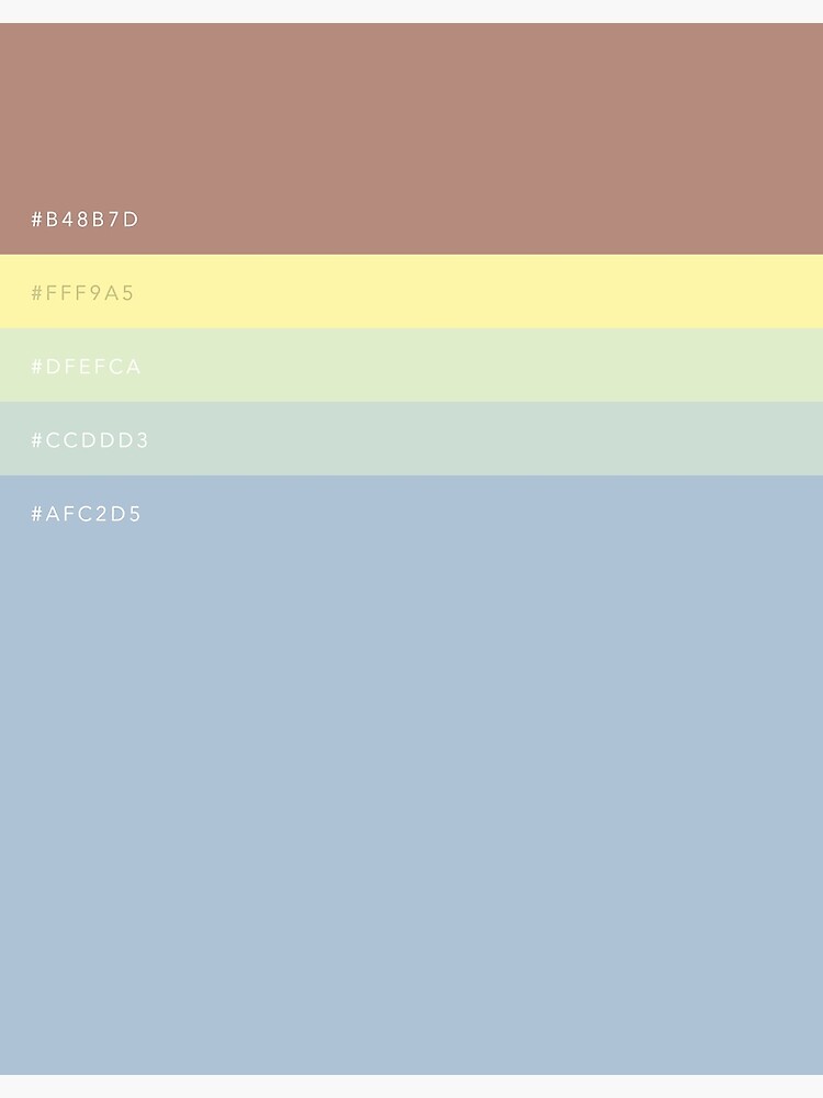 hex-match-eighteen-colour-palette-art-print-for-sale-by-hex