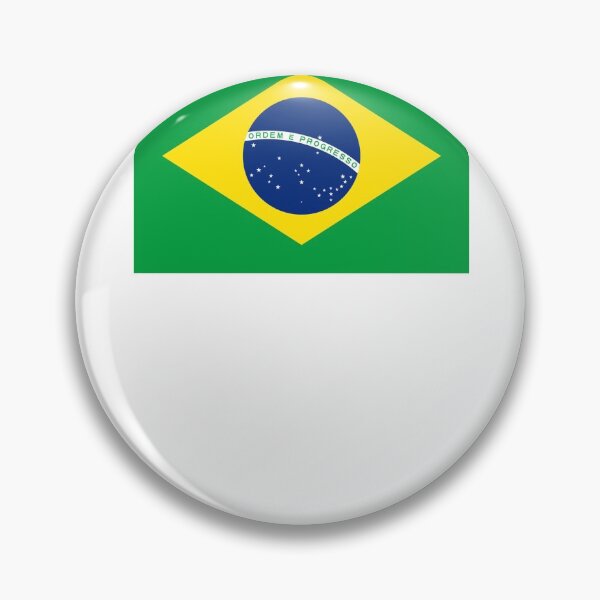 Item preview, Made in Brazil Flag designed and sold by StickerDirect.