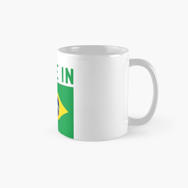 Item preview, Made in Brazil Flag designed and sold by StickerDirect.