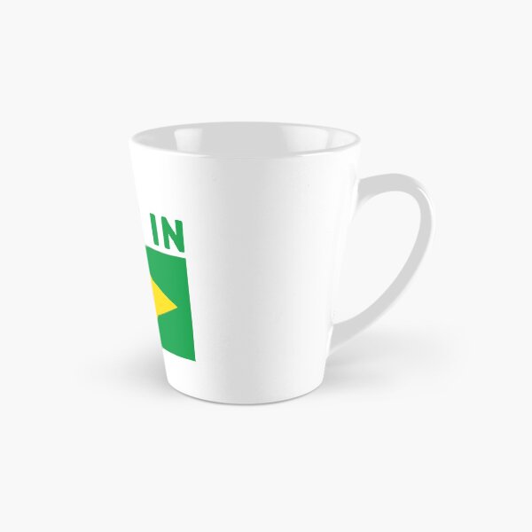 Item preview, Made in Brazil Flag designed and sold by StickerDirect.