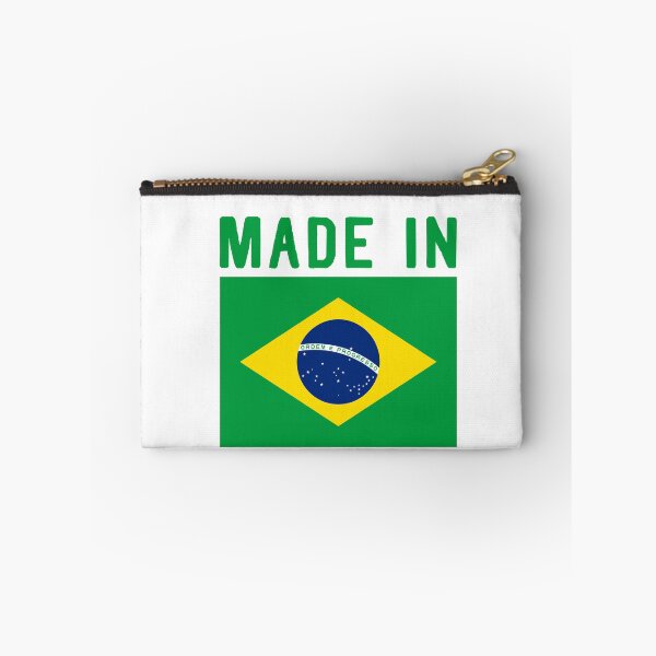 Item preview, Made in Brazil Flag designed and sold by StickerDirect.