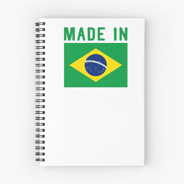 Item preview, Made in Brazil Flag designed and sold by StickerDirect.