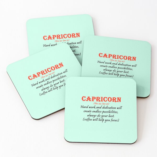 Item preview, Zodiac Sign Capricorn designed and sold by 4brokebrothers.