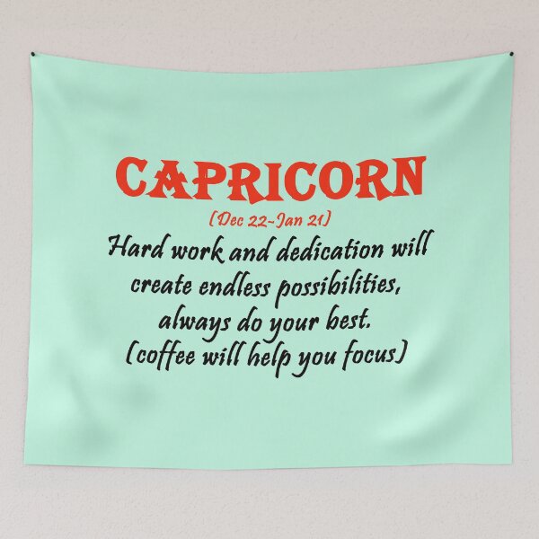 Item preview, Zodiac Sign Capricorn designed and sold by 4brokebrothers.