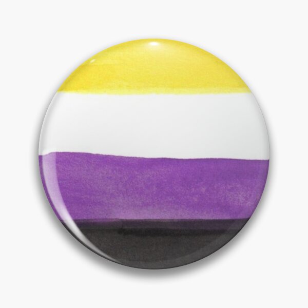 Item preview, non-binary pride flag - nonbinary flag watercolor designed and sold by vethereal.