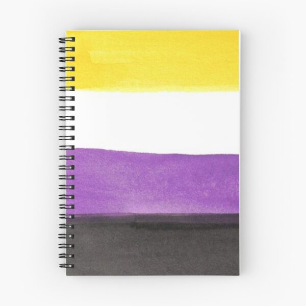 Item preview, non-binary pride flag - nonbinary flag watercolor designed and sold by vethereal.