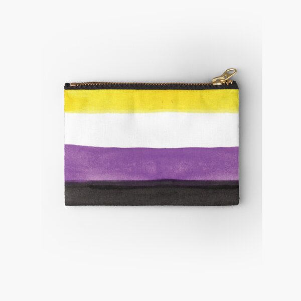 Item preview, non-binary pride flag - nonbinary flag watercolor designed and sold by vethereal.