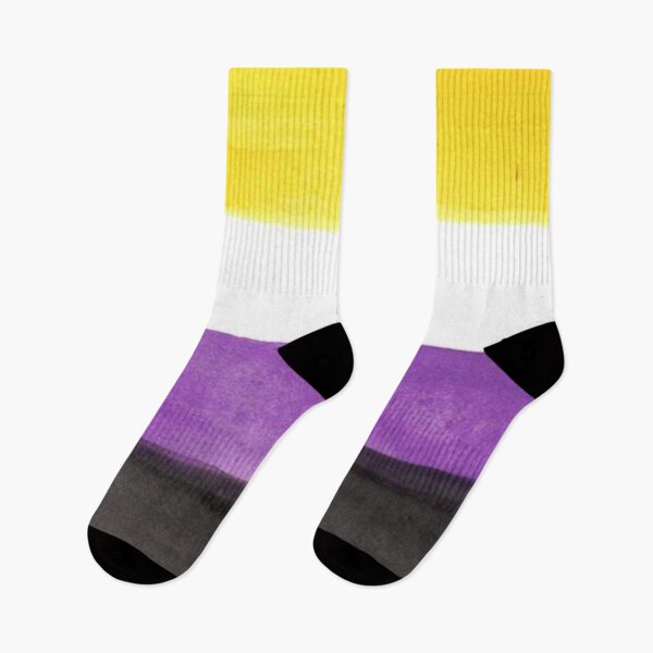 Item preview, non-binary pride flag - nonbinary flag watercolor designed and sold by vethereal.
