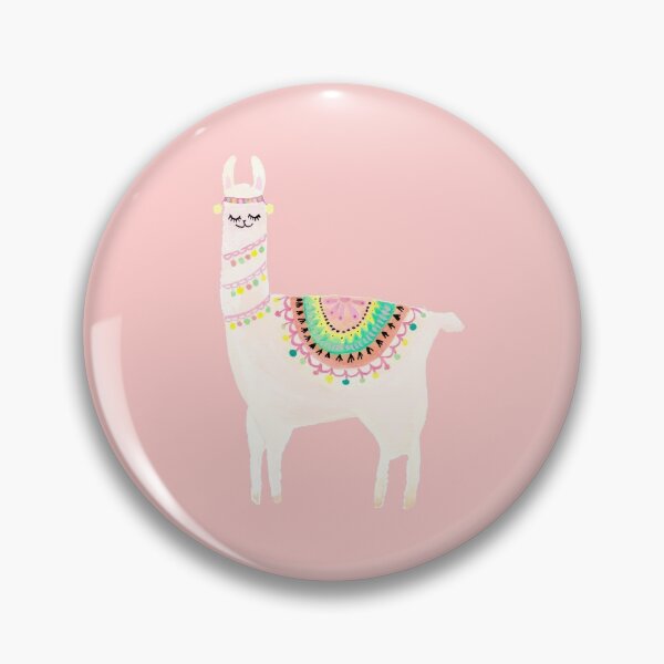 Item preview, Watercolor llama designed and sold by Harpley Design Studio.