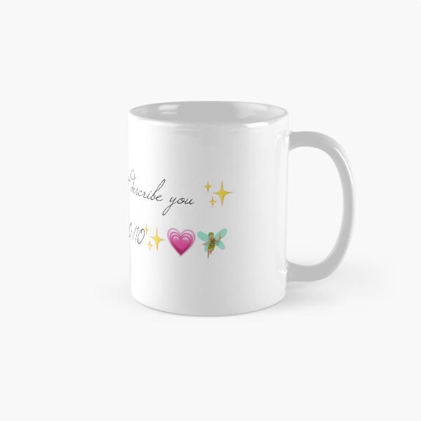 Item preview, words can’t describe you but numbers can fairy comment designed and sold by blejsart.