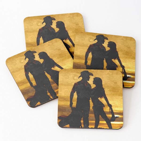 Item preview, Cowboy Love in sunset designed and sold by KennedySantos.