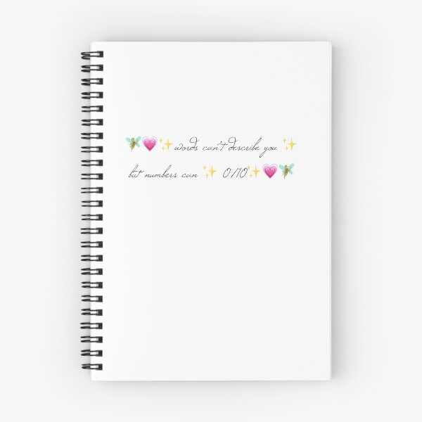 Item preview, words can’t describe you but numbers can fairy comment designed and sold by blejsart.