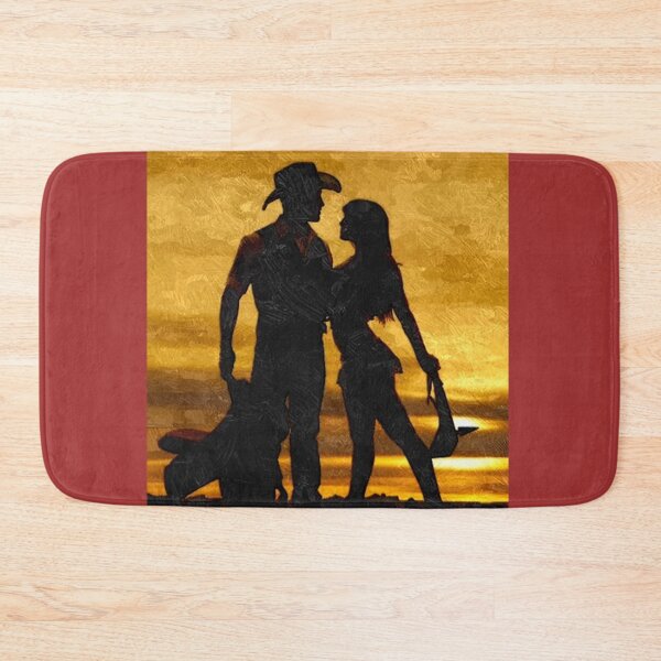 Item preview, Cowboy Love in sunset designed and sold by KennedySantos.