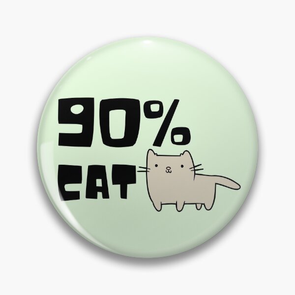 Item preview, 90% Cat Funny Genetics designed and sold by IntegrityDesign.