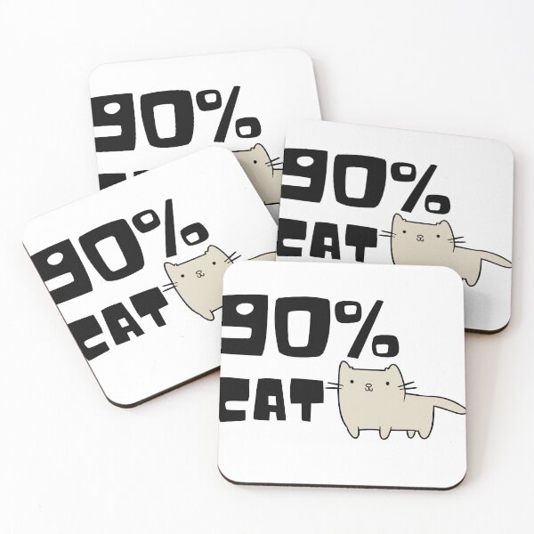 Item preview, 90% Cat Funny Genetics designed and sold by IntegrityDesign.