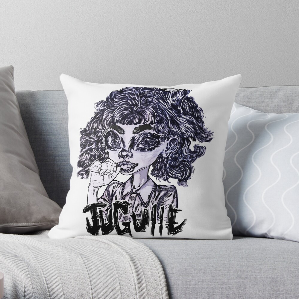 Tasty Gossip Throw Pillow