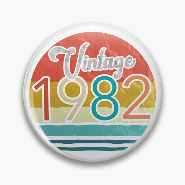 Item preview, Vintage 1982 - 1982 Birthday Gift - Born in 1982 - 38th Birthday designed and sold by HappyTees Lab.