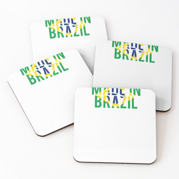 Item preview, Made in Brazil pride, Brazilian flag designed and sold by StickerDirect.