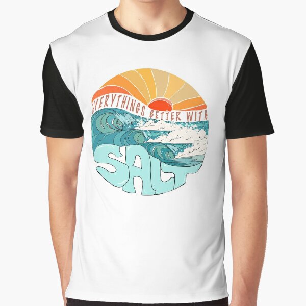 Surf Republic Graphic T-Shirt for Sale by actionrepublic
