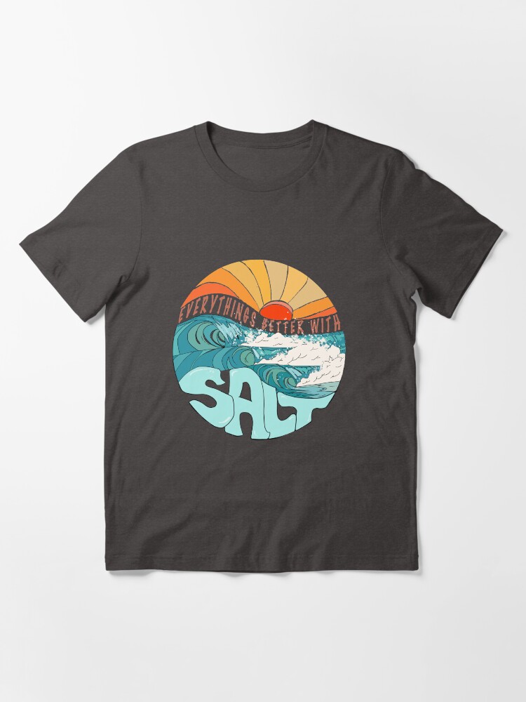 Everything better with Salt Surf Retro sunset waves