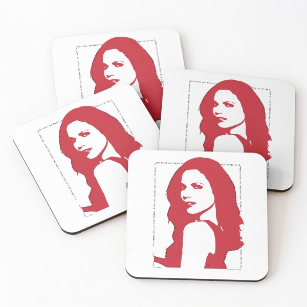Item preview, Lana in red - Regina Mills' quotes designed and sold by wolfishaya.