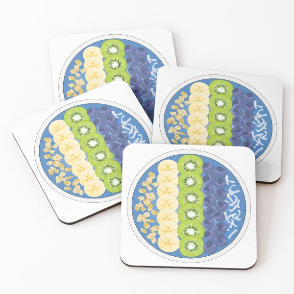 Item preview, Blue Smoothie Bowl designed and sold by JuliWol12.